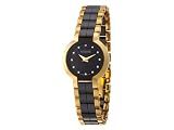 Wittnauer Women's Ceramic Yellow Goldtone Diamond Watch 12P103