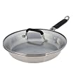 Kitchen Essentials® from Calphalon® Stainless Steel Covered Omelet Pan - 10"
