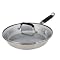 Kitchen Essentials® from Calphalon® Stainless Steel Covered Omelet Pan - 10"