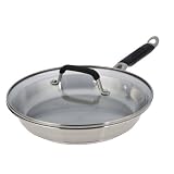 Kitchen Essentials® from Calphalon® Stainless Steel Covered Omelet Pan - 10