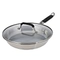 Kitchen Essentials® from Calphalon® Stainless Steel Covered Omelet Pan - 10"
