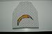 NFL San Diego Chargers Authentic Sideline White Vapor Beanie Hat Ski Skull Cap Lid Toque