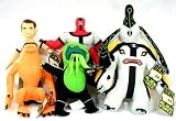 Ben 10 Alien Force 6 Piece Plush Set - 10" - 13" Tall