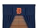 Detroit Tigers Pleated Valance and Drapes Set