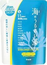 海のうるおい藻 リンスインシャンプー詰替用400ml
