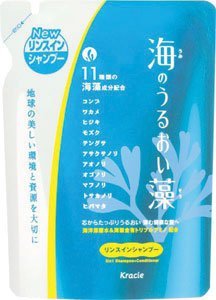 海のうるおい藻 リンスインシャンプー詰替用400ml