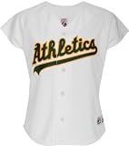 Oakland Athletics Home White Women's MLB Replica Jersey