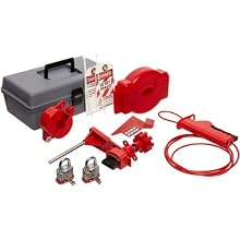 Brady Valve Lockout Toolbox Kit