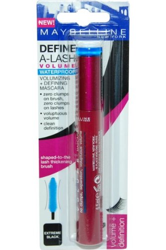 DEFINE-A-Lash Volume Defining Mascara Extreme Black Waterproof 6.5ML