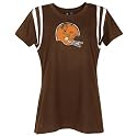 Cleveland Browns Women's Vintage Helmet Jersey Tee