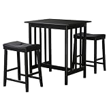 Black Bistro Set - 3 pc