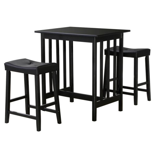 Black Bistro Set - 3 pc