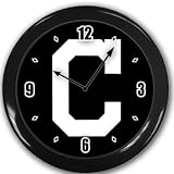 Cleveland Indians Wall Clock Black Great Unique Gift Idea