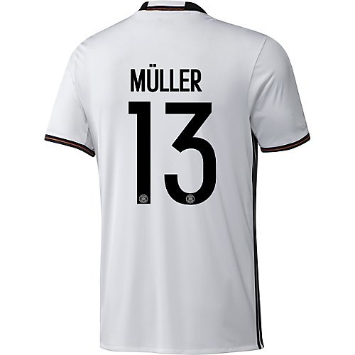 adidas Kinder Trikot DFB Home Jersey Youth Müller, white, 164, B74821