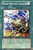 YuGiOh Magicians Force Wave-Motion Cannon MFC-040 Common [Toy]