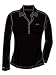 Lotto Polo Jane LS langarm, Damen, schwarz