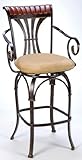 Hillsdale - Fairfield Swivel Counter Stool, 23 1/2 inch W x 24 inch D x 42  ....
