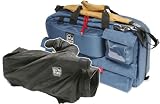 Portabrace CTC-2B/QSM-E2 Traveler Camera Case with Rain Cover (Black)
