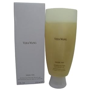 Vera Wang Sheer Veil By Vera Wang For Women. Shimmering Bath And Shower Gel 5-Ounce