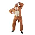 Affenkost�m Gr��e M Kost�m Affe Tierkost�m Kost�me Tier M - Sowohl f�r Damen als auch Herren geeignet - Gr��e M bis max. 1,75m K�rpergr��e