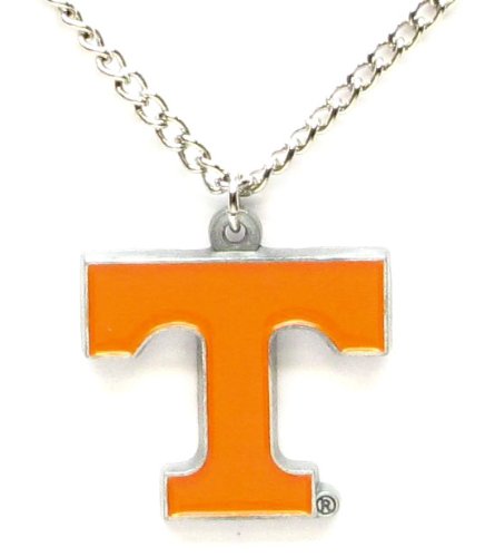 Tennessee Volunteers Logo Pendant Chain Necklace – NCAA College Athletics Fan Shop Sports Team Merchandise