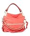Designer Handbag ~ Designer Purse ~ Designer Handbag for Women ~ Multi Pocket Designer Purse ~ Designer Handbag with Pad-lock ~ Perfect Women Purse ~ Beautiful Designer Handbag ~ GLAM-GAL Fashion Designer Handbag Women Designer Purse By MKF Collection