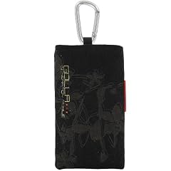 Golla Handytasche "Sade" (schwarz) f�r Sony Ericsson Vivaz, Xperia pro, Xperia Mini, Xperia neo, Satio, Xperia X10 mini, Xperia X8, Elm, Vivaz pro und Aino