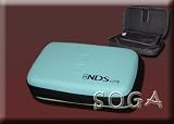BLUE AIRFORM SKIN CASE FOR NINTENDO NDS LITE DS