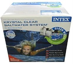 Saltwater System Chlorinator for Above Ground Pools