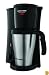 Black & Decker DCM18S Brew 'n Go Personal Coffeemaker with Travel Mug