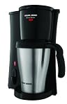 Black & Decker DCM18S Brew 'n Go Personal Coffeemaker with Travel Mug