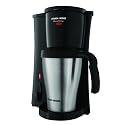 Black & Decker DCM18S Brew 'n Go Personal Coffeemaker with Travel Mug