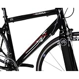 Valdora Cycles AC-Tri Triathlon Frameset - Black