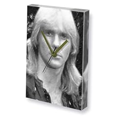 JASON CONNERY - Canvas Clock (A5 - Signed by the Artist) #js001
