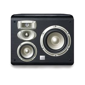 Click here to buy JBL L820 6-Inch 4-Way Wall-Mountable Bookshelf Loudspeakers (Pair, Black).