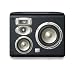 JBL L820 6-Inch 4-Way Wall-Mountable Bookshelf Loudspeakers (Pair, Black)