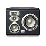 JBL L820 6-Inch 4-Way Wall-Mountable Bookshelf Loudspeakers (Pair, Black)