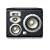 JBL L820 6-Inch 4-Way Wall-Mountable Bookshelf Loudspeakers (Pair, Black)