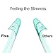 Galaxy S6 Case, Dreo® [Crystal Flex] Galaxy S6 Clear Case Premium Clear Flexible Soft TPU Material [Scratch Resistant / Anti Yellow-Aging / Slim Easy Grip] - Authentic Retail Packaging - for Samsung Galaxy S6 (Teal)