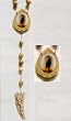 Wall Rosary - Saint Jude Centerpiece - IMPORTED FROM ITALY