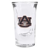 Auburn Tigers Fluted Shot (Set of 2)