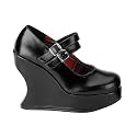 Demonia Ballerina-Pumps Bravo-08