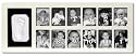 Baby Art 549211 - 1st Year Kit für 12 x Bilder und Fuß-/Handabdruck, weiß