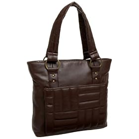 Tianni Quilted Pocket Tote