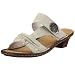 Rieker Regina 61873-60, Damen Clogs & Pantoletten, beige, (crema 60)