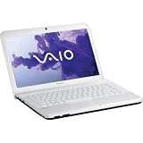 Sony VAIO VPCEG36FX/W 14-Inch Laptop (White)