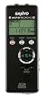 SANYO ICR-FP700D Digital Stereo MP3 Voice Recorder with Expandable SD Card Memory Slot