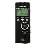 Buy SANYO ICR-FP700D Digital Stereo MP3 Voice Recorder with Expandable SD Card Memory Slot 
