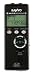 SANYO ICR-FP700D Digital Stereo MP3 Voice Recorder with Expandable SD Card Memory Slot