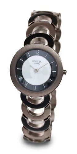 Boccia Damen-Armbanduhr Titan 3132-06